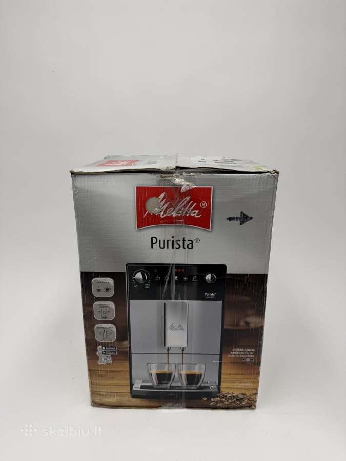 Melitta Purista Series 300 espresso kavos aparatas - nuotraukos Nr. 7