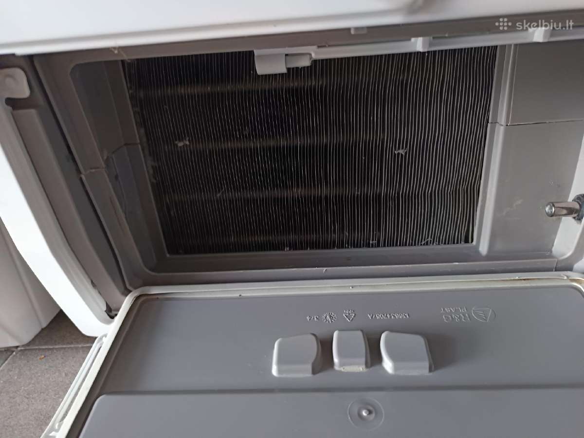 Aeg 6000-7000serijos 8-9kg komplektas su garantija - nuotraukos Nr. 12