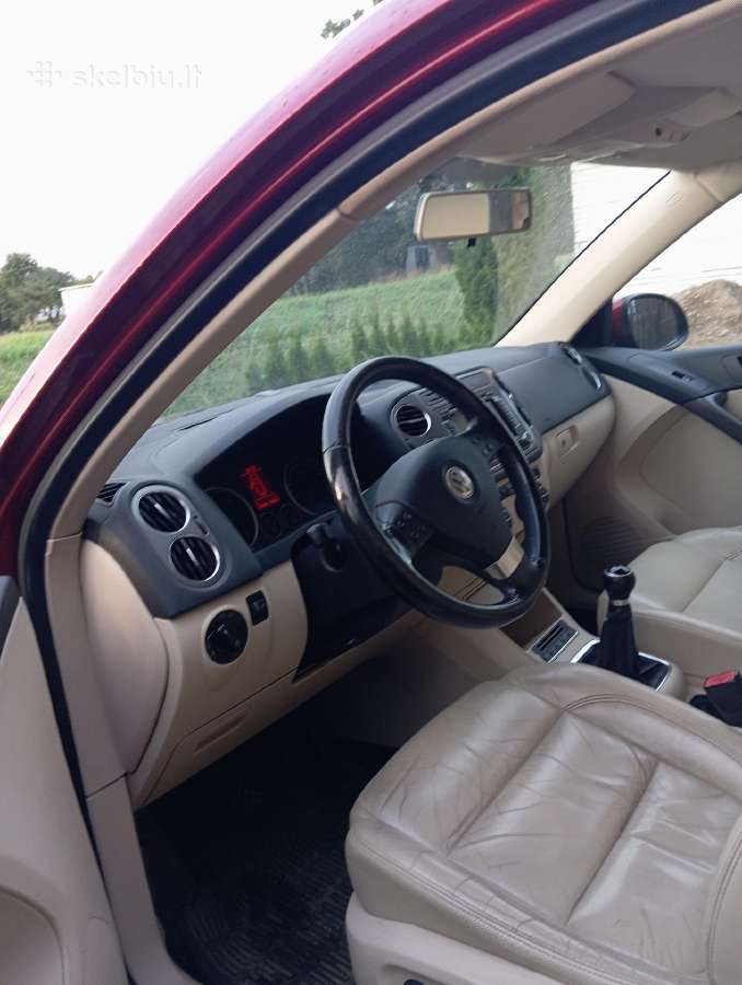 Volkswagen tiguan 2.0tdi - nuotraukos Nr. 2