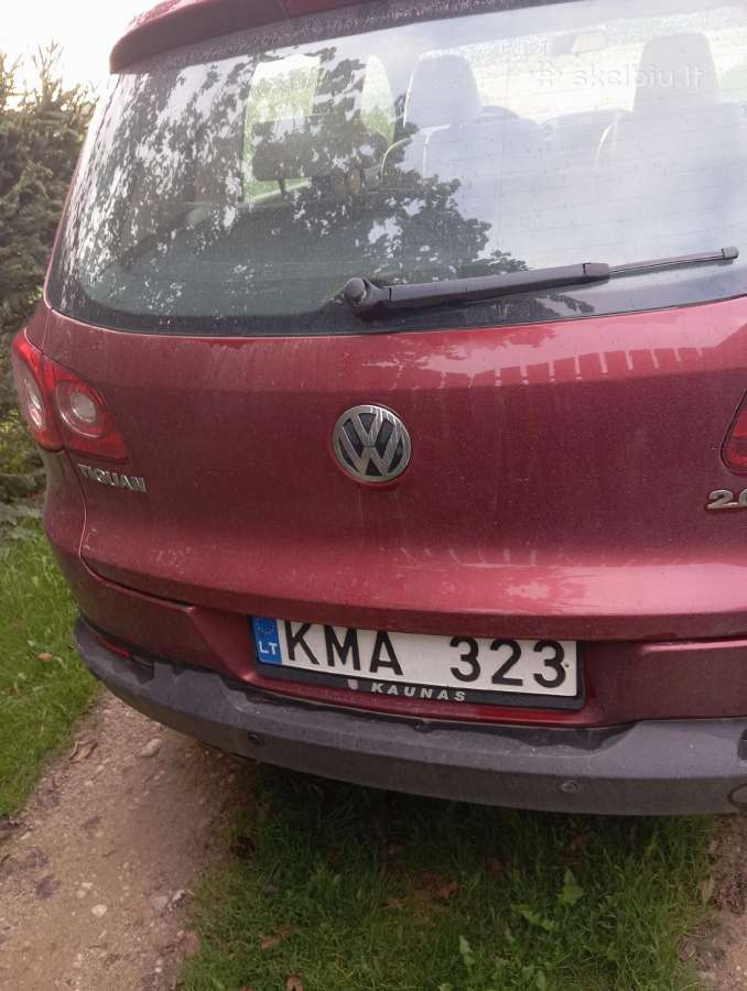 Volkswagen tiguan 2.0tdi - nuotraukos Nr. 5