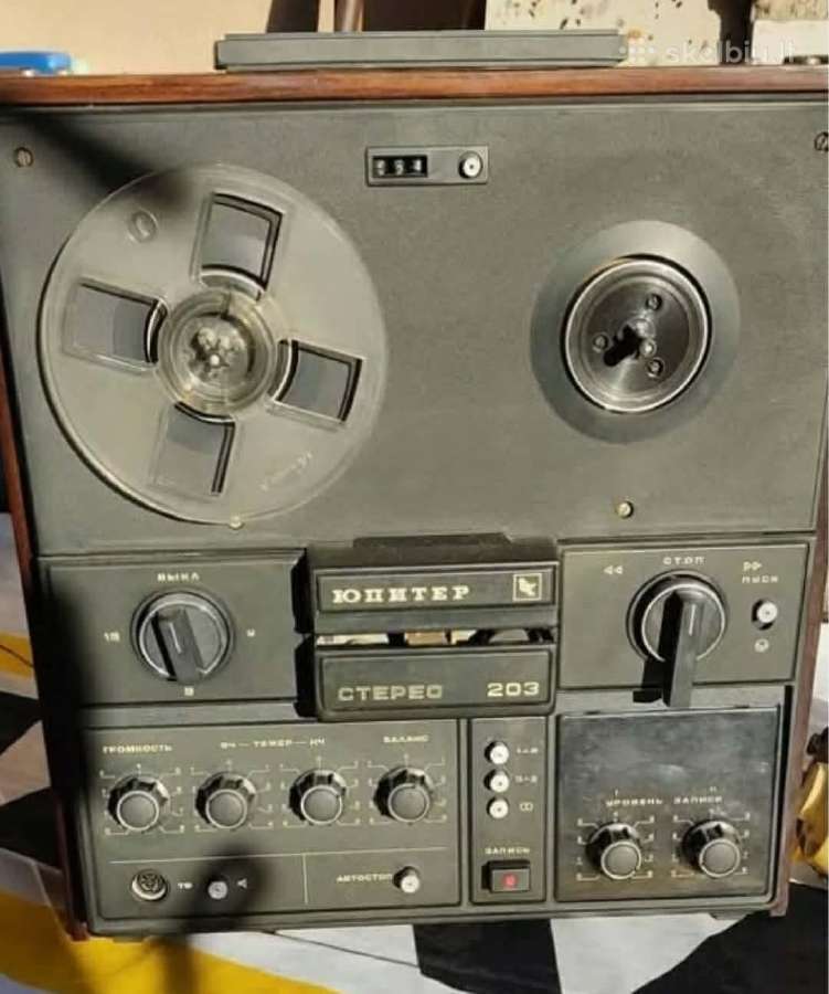 Sojuz 111 ir kiti sovietiniai juostiniai grotuvai - nuotraukos Nr. 7