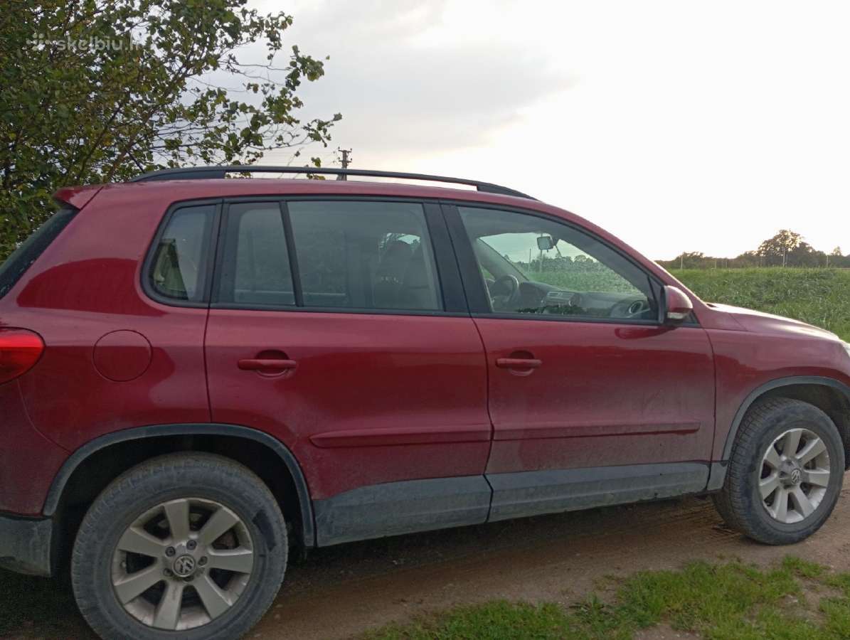 Volkswagen tiguan 2.0tdi - nuotraukos Nr. 6