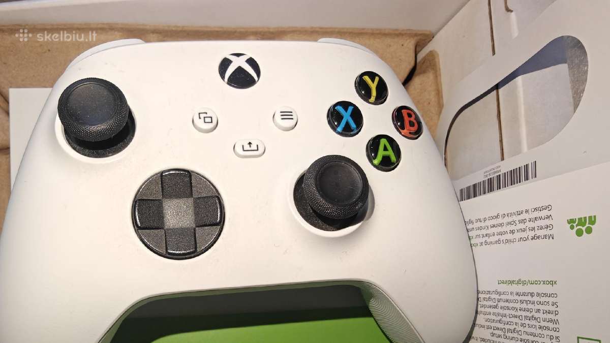 Xbox series s - nuotraukos Nr. 2