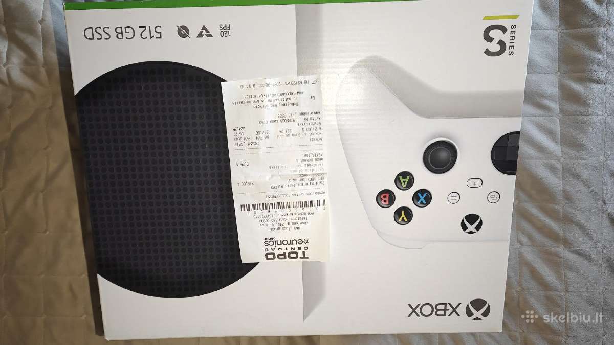 Xbox series s - nuotraukos Nr. 4