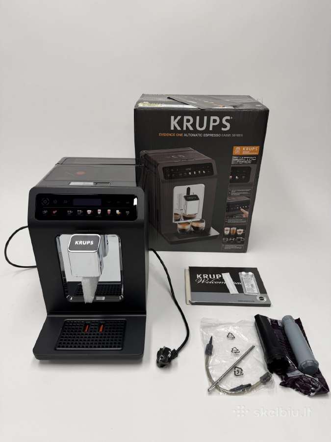 Krups Evidence espresso kavos aparatas - nuotraukos Nr. 2