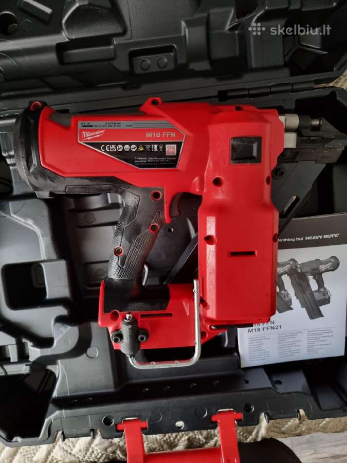 Milwaukee M18 Ffn-0cviniakalė Milwaukee - nuotraukos Nr. 2
