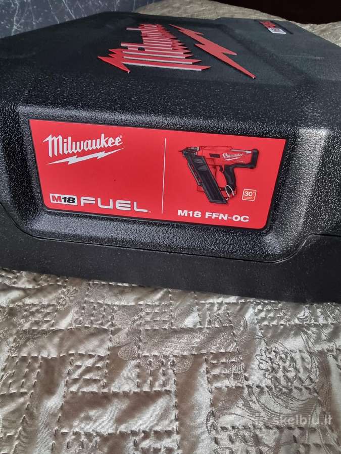 Milwaukee M18 Ffn-0cviniakalė Milwaukee - nuotraukos Nr. 3