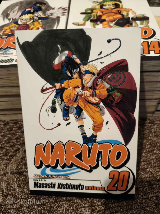 Naruto Manga, Vol 1-22 - nuotraukos Nr. 2
