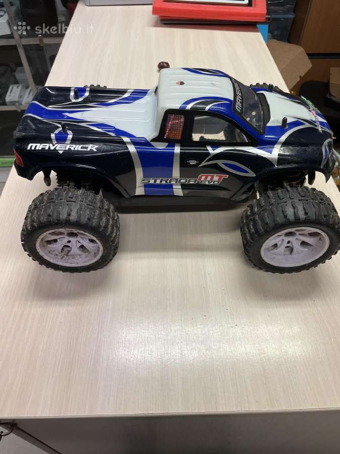 RC mašinėlė 1:10 Maverick - nuotraukos Nr. 2