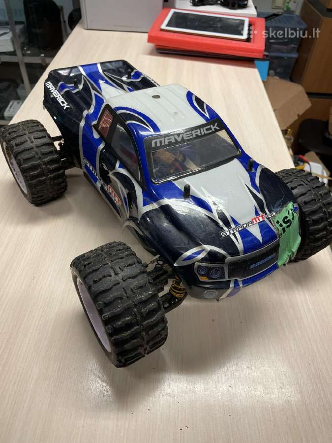 RC mašinėlė 1:10 Maverick - nuotraukos Nr. 3