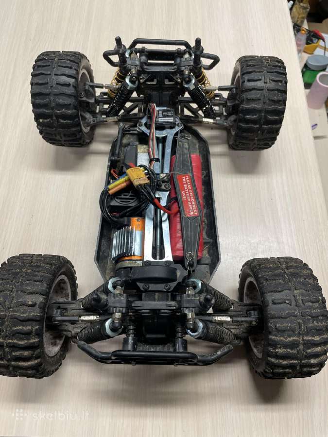 RC mašinėlė 1:10 Maverick - nuotraukos Nr. 4