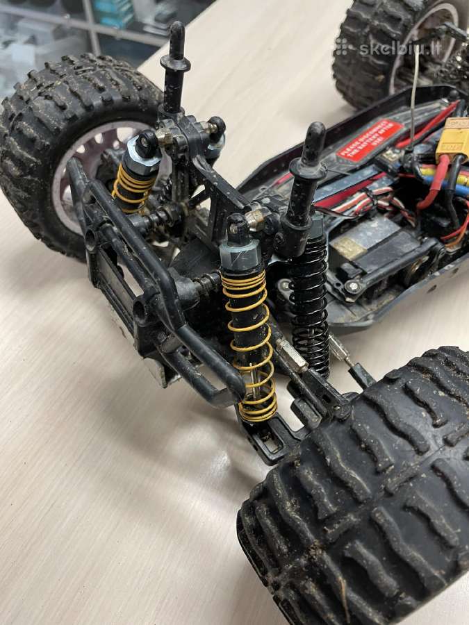 RC mašinėlė 1:10 Maverick - nuotraukos Nr. 6