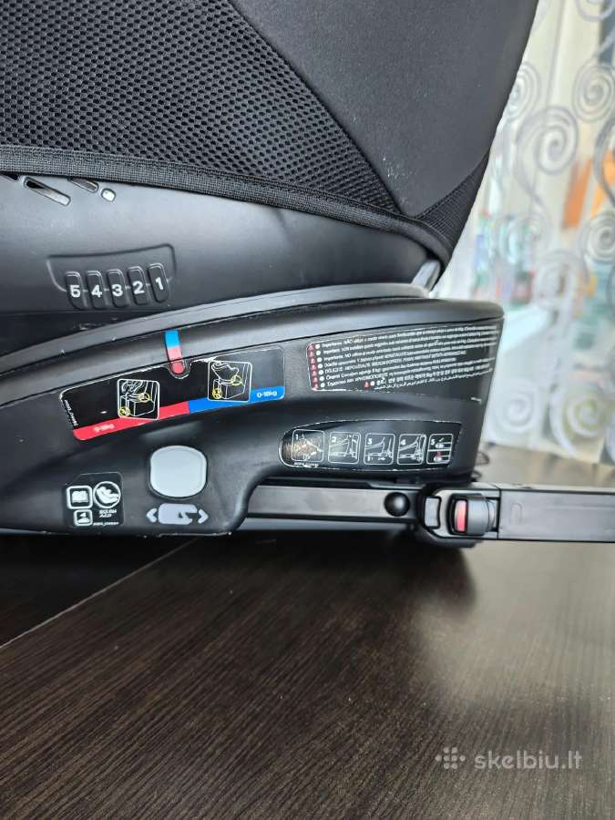 Automobilinė kėdutė Joie Spin 360 - nuotraukos Nr. 3