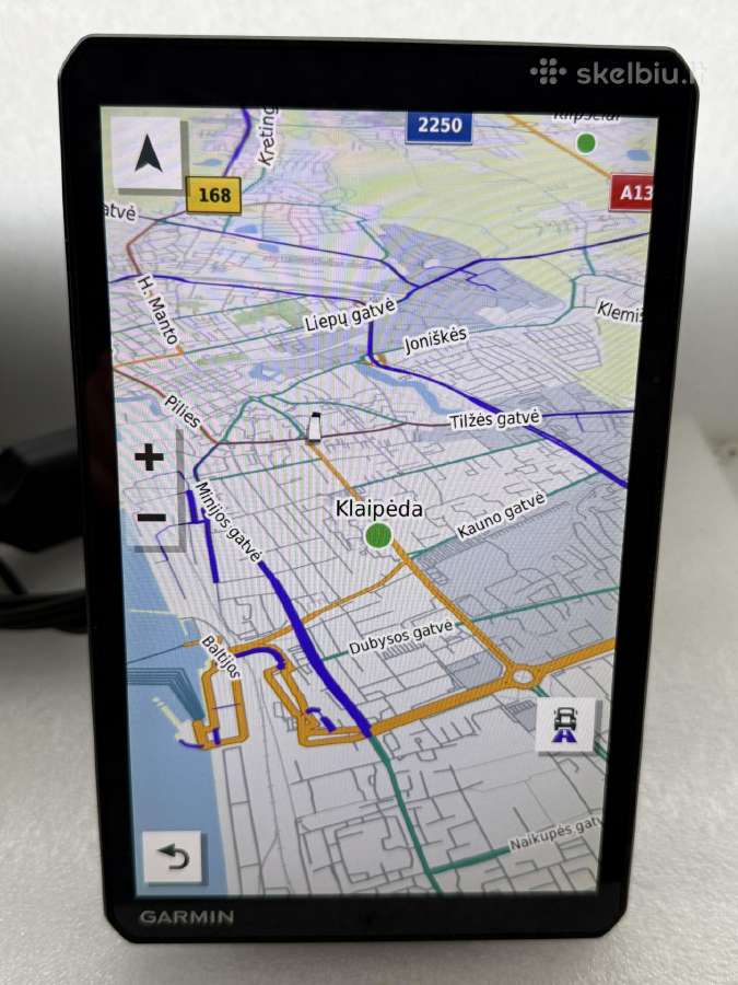Garmin dezl Lgv800 Truck navigacija - nuotraukos Nr. 6