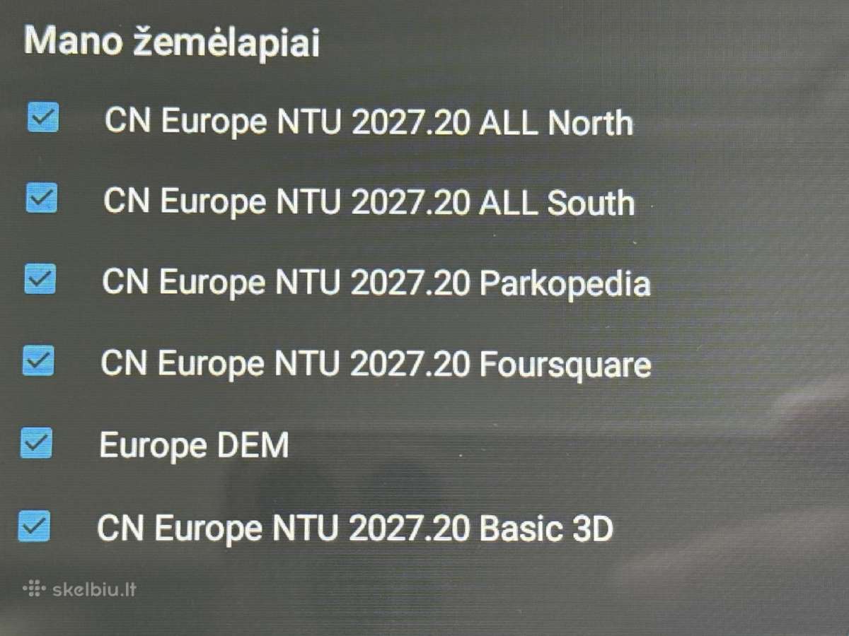 Garmin dezl Lgv800 Truck navigacija - nuotraukos Nr. 7