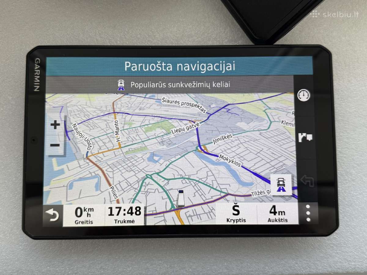 Garmin dezl Lgv800 Truck navigacija - nuotraukos Nr. 13