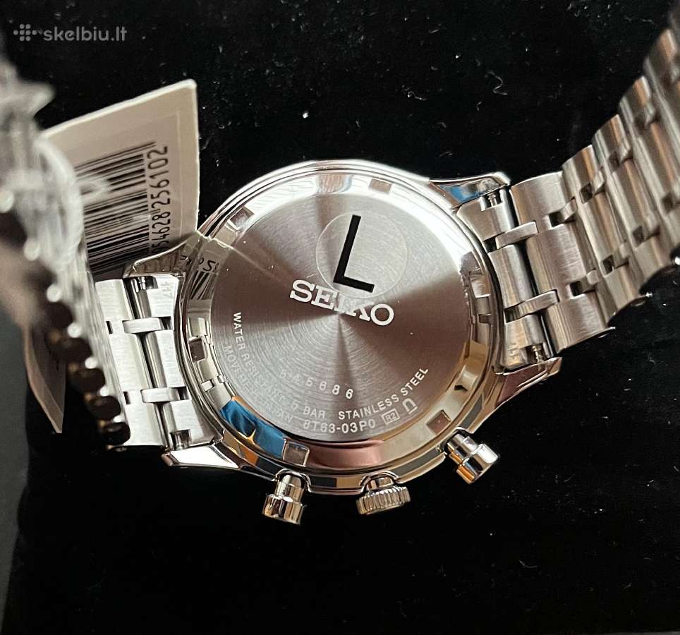 Seiko Chronografas Ssb479 - nuotraukos Nr. 3