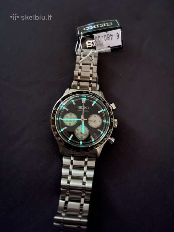 Seiko Chronografas Ssb479 - nuotraukos Nr. 6