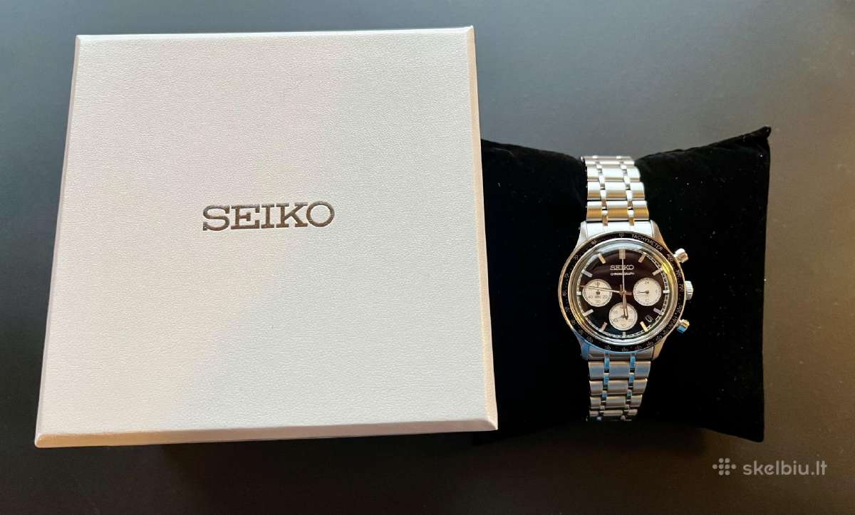 Seiko Chronografas Ssb479 - nuotraukos Nr. 9