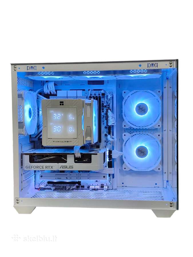 Ultra 5 245k Rtx 5060 1tb Ddr5 16gb 6400mts Wi-fi - nuotraukos Nr. 2