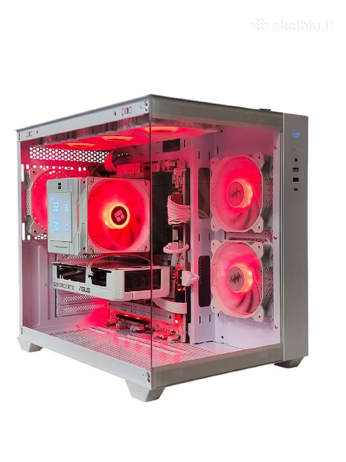Ultra 5 245k Rtx 5060 1tb Ddr5 16gb 6400mts Wi-fi - nuotraukos Nr. 6