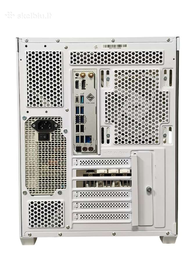 Ultra 5 245k Rtx 5060 1tb Ddr5 16gb 6400mts Wi-fi - nuotraukos Nr. 11