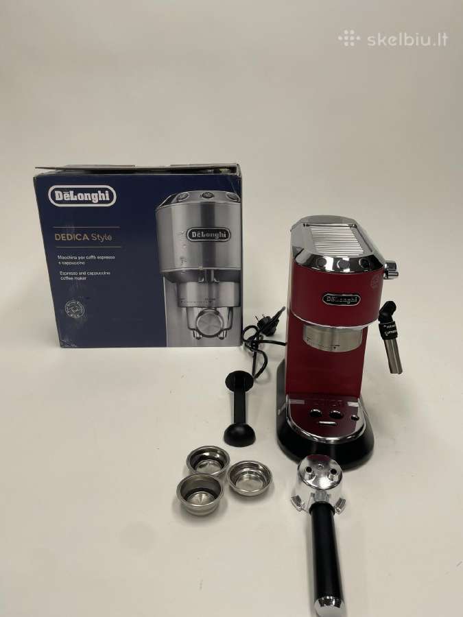 De'longhi Dedica Style espresso kavos aparatas - nuotraukos Nr. 2