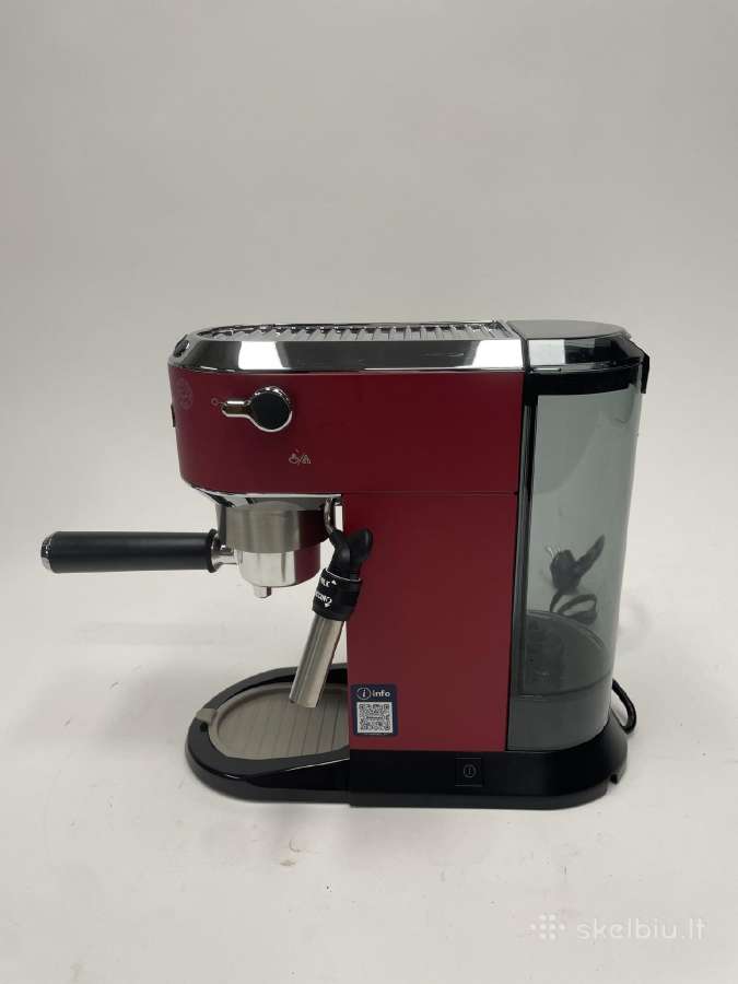 De'longhi Dedica Style espresso kavos aparatas - nuotraukos Nr. 6