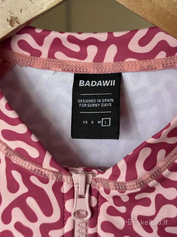 Badawii Upf 50+ vientisas maudymukas 40 dydis - nuotraukos Nr. 4