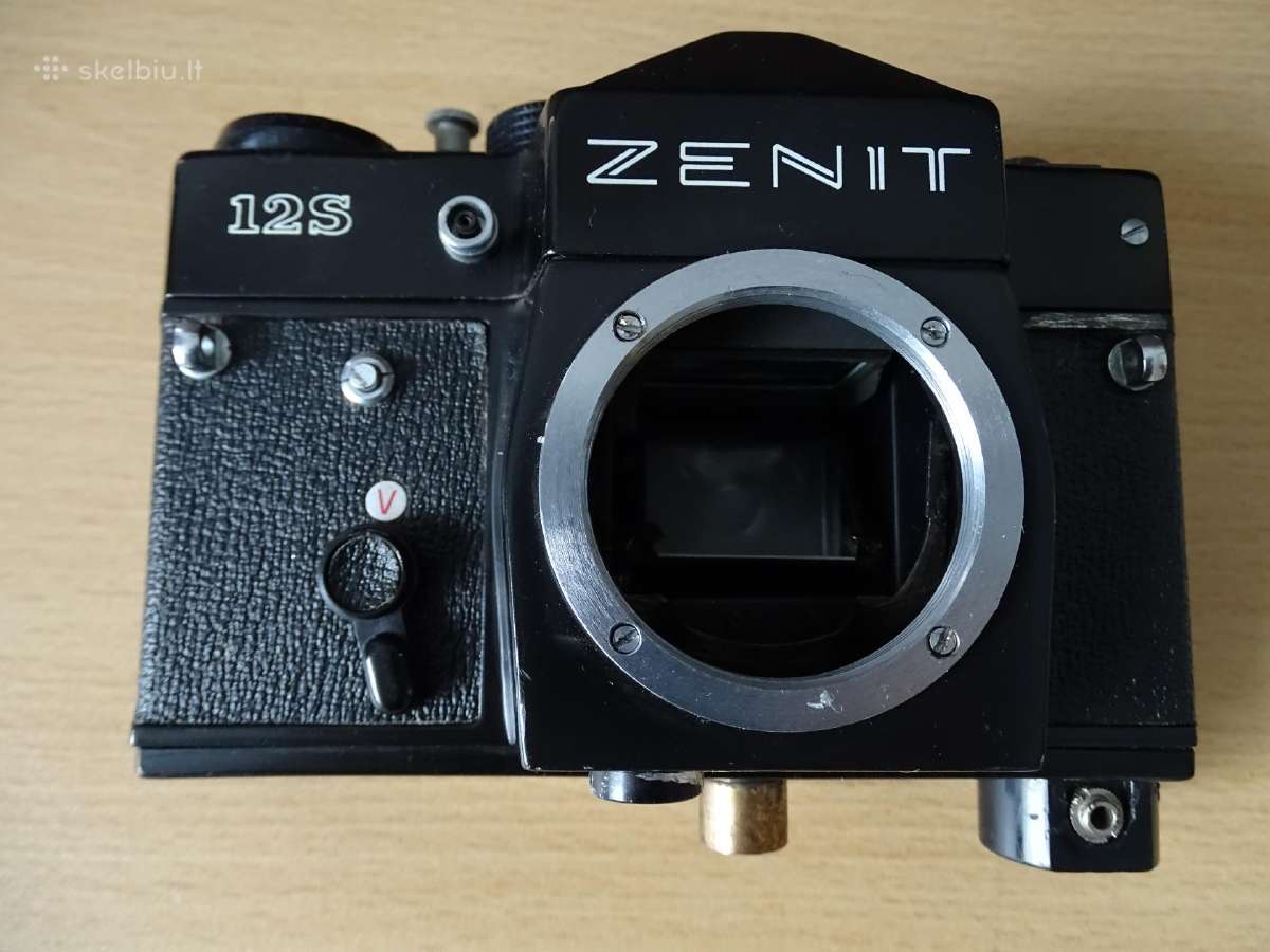 Zenit FS-12,kiev 6c,zenit 5,kiev 19,start,canon Ft - nuotraukos Nr. 3