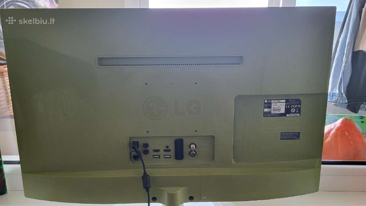 Televizorius LG smarttv WiFi - nuotraukos Nr. 4