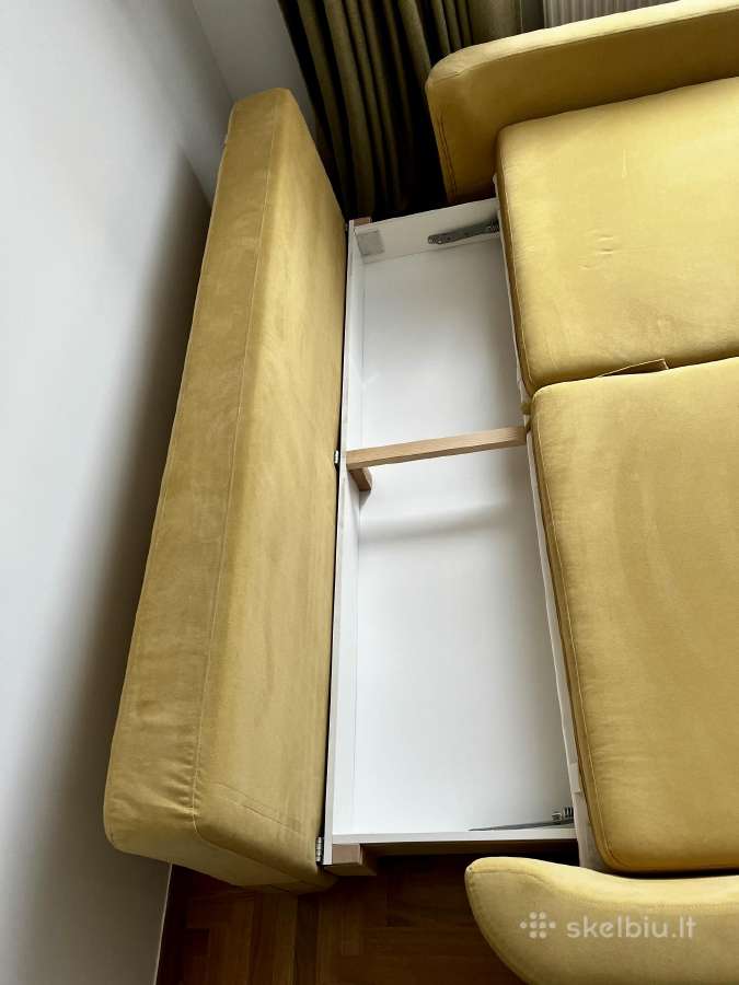 Išskleidžiama sofa - nuotraukos Nr. 5
