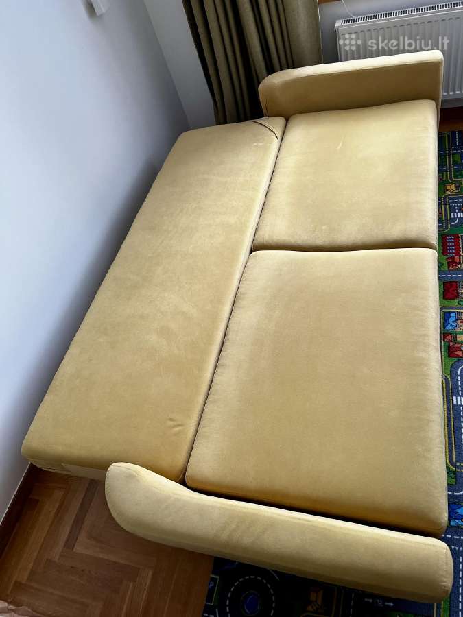 Išskleidžiama sofa - nuotraukos Nr. 9