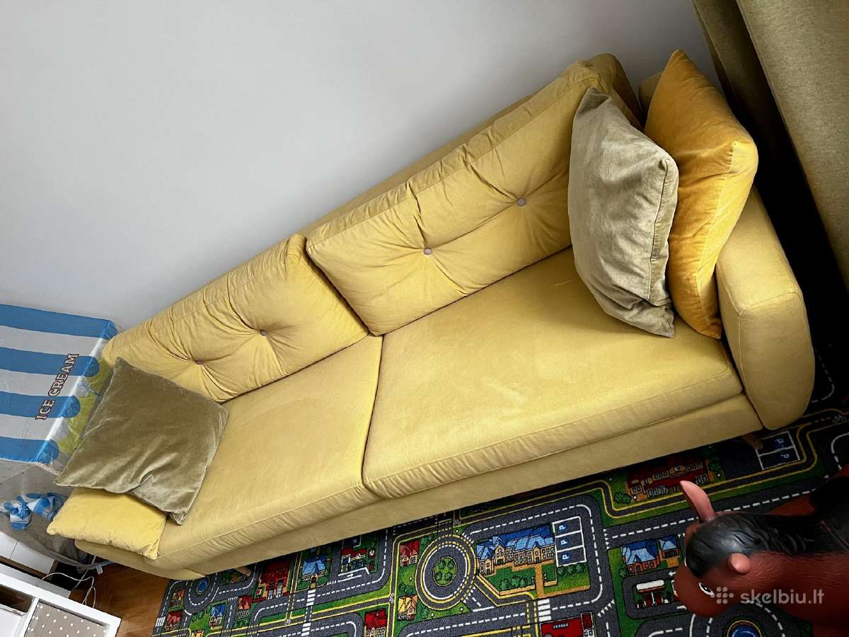 Išskleidžiama sofa - nuotraukos Nr. 3