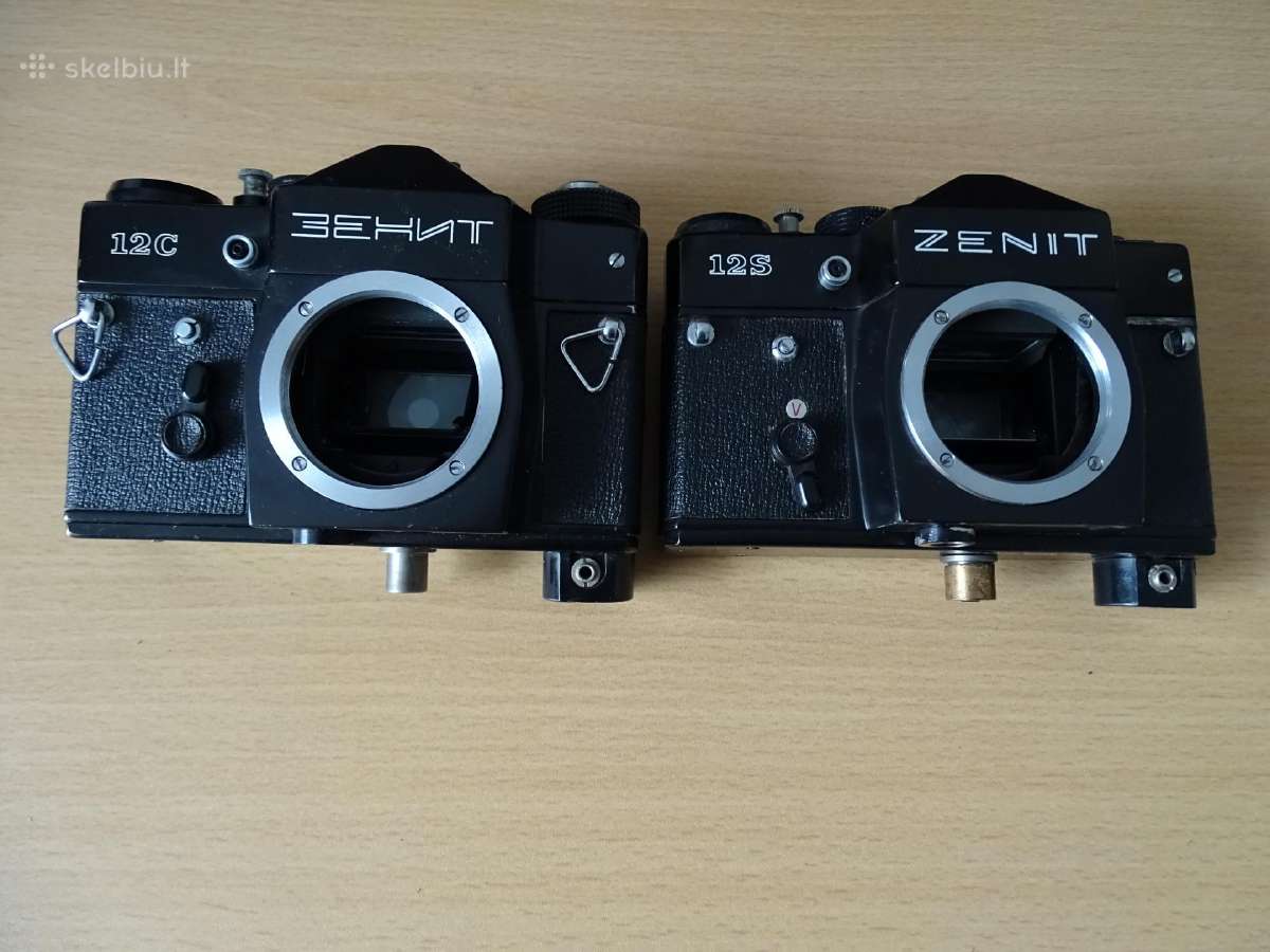 Zenit FS-12,kiev 6c,zenit 5,kiev 19,start,canon Ft - nuotraukos Nr. 2