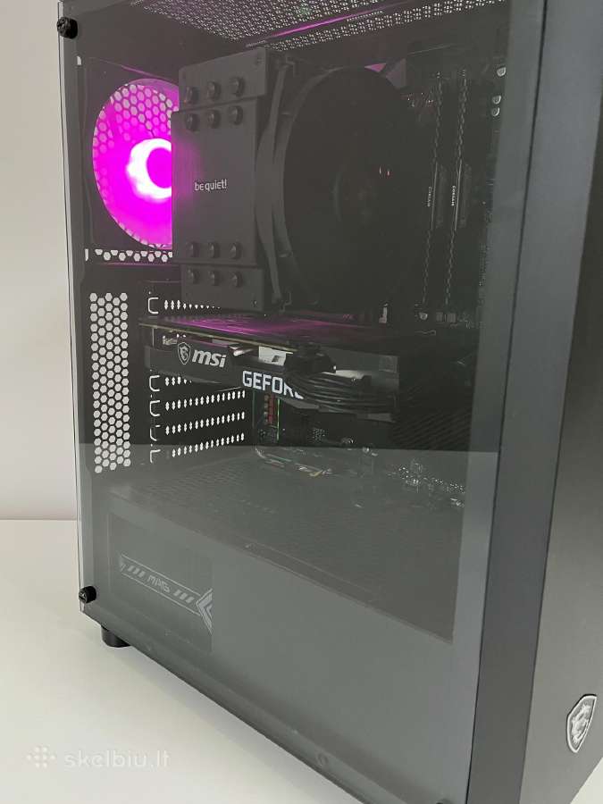 Žaidimų kompiuteris su Ryzen 9 5900x - nuotraukos Nr. 2