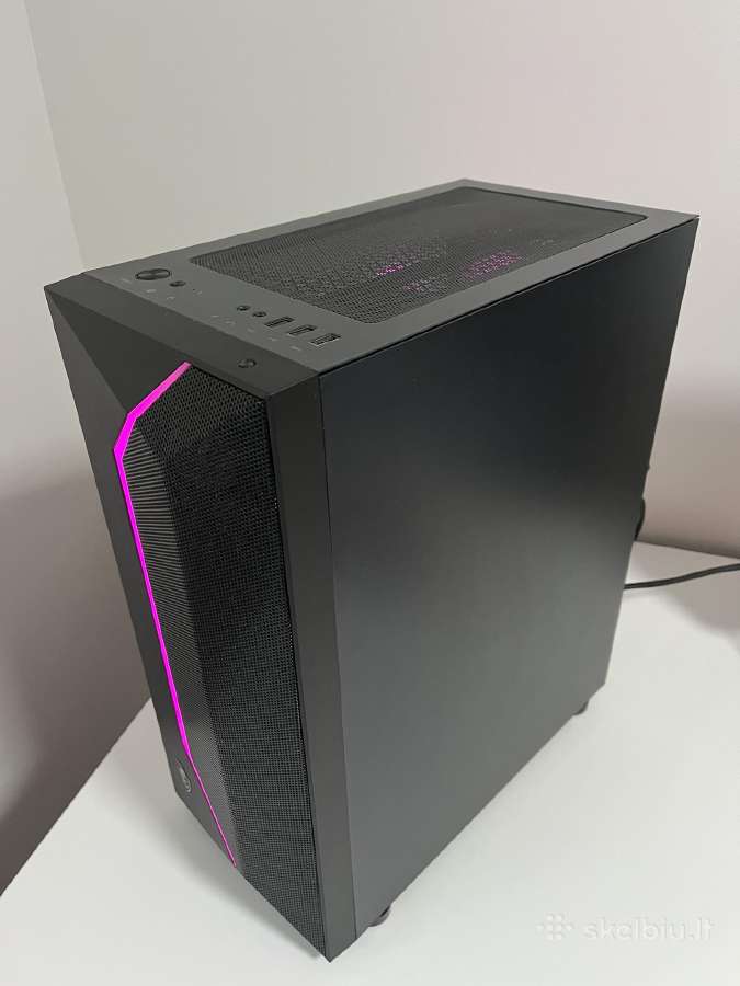 Žaidimų kompiuteris su Ryzen 9 5900x - nuotraukos Nr. 3