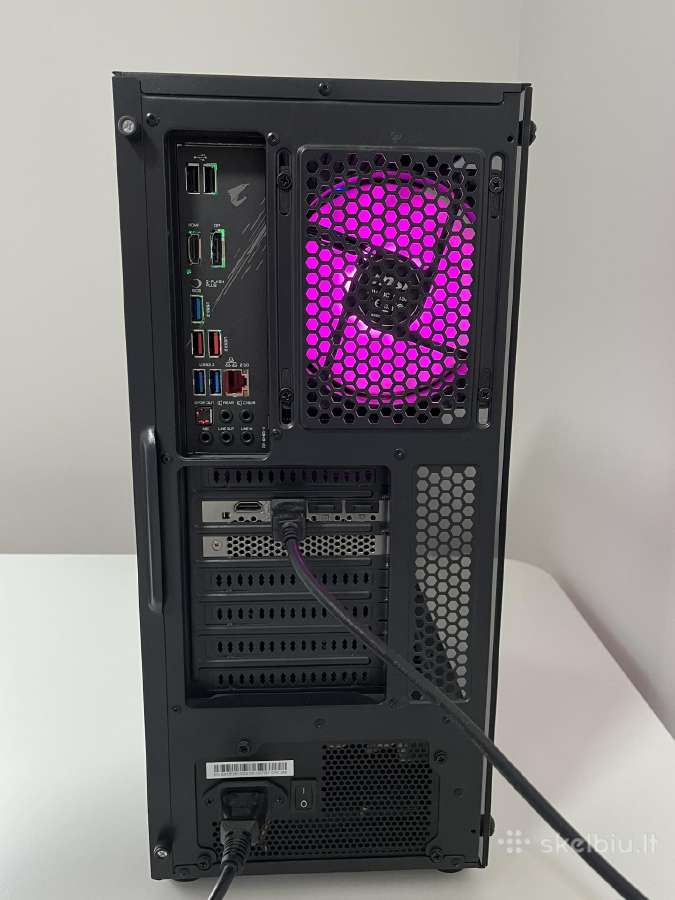 Žaidimų kompiuteris su Ryzen 9 5900x - nuotraukos Nr. 4