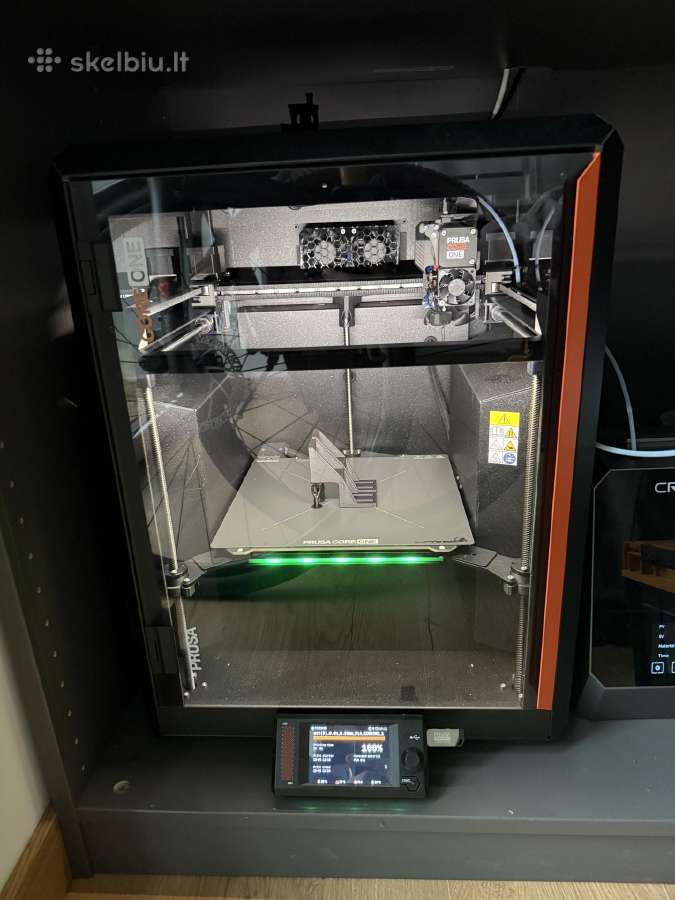 Prusa Core One 3D Spausdintuvas + Spool Dryer - nuotraukos Nr. 2