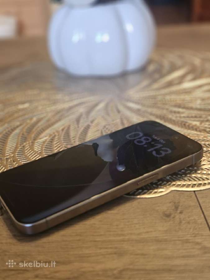 iPhone 15 Pro - nuotraukos Nr. 3
