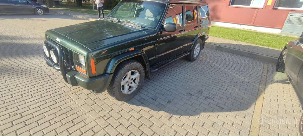 Parduodamas Jeep cherokee - nuotraukos Nr. 2
