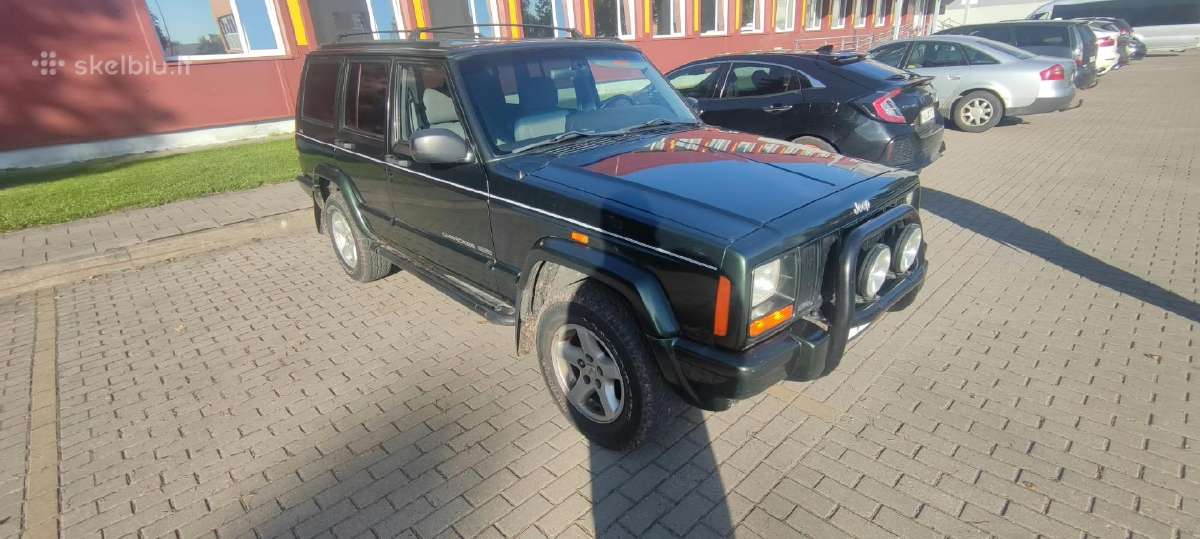 Parduodamas Jeep cherokee - nuotraukos Nr. 4