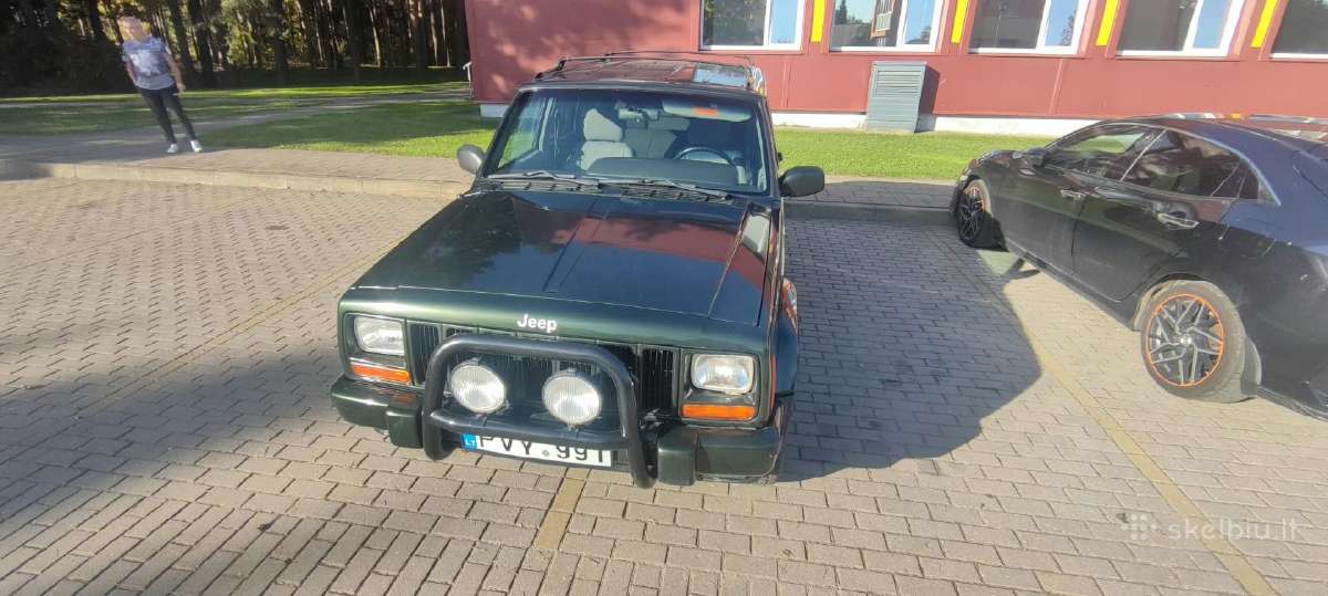 Parduodamas Jeep cherokee - nuotraukos Nr. 5