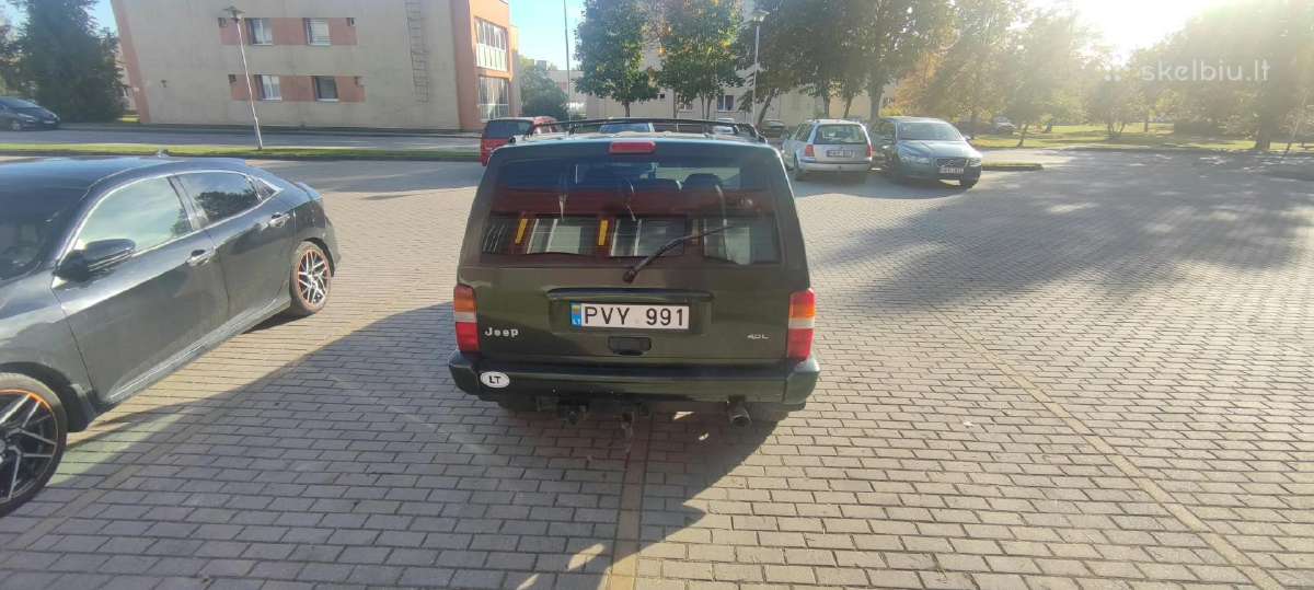 Parduodamas Jeep cherokee - nuotraukos Nr. 6
