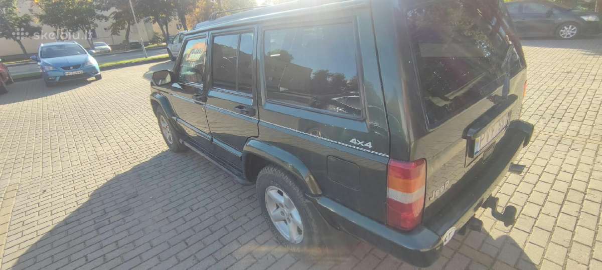 Parduodamas Jeep cherokee - nuotraukos Nr. 7
