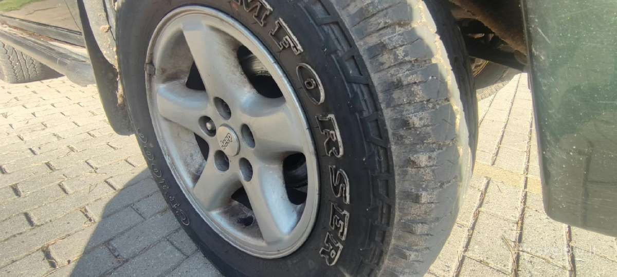 Parduodamas Jeep cherokee - nuotraukos Nr. 8
