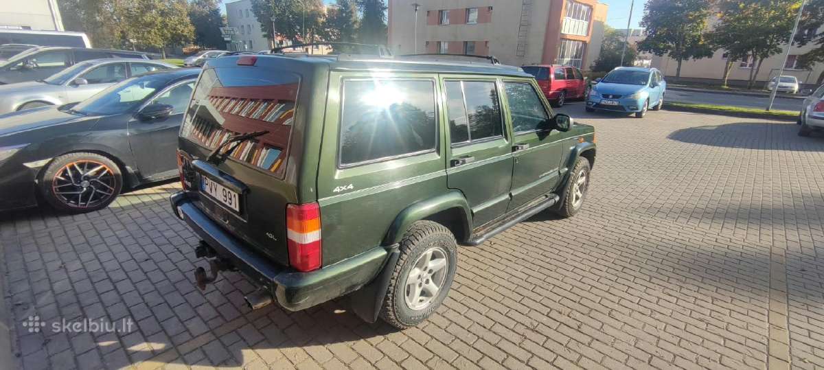 Parduodamas Jeep cherokee - nuotraukos Nr. 9