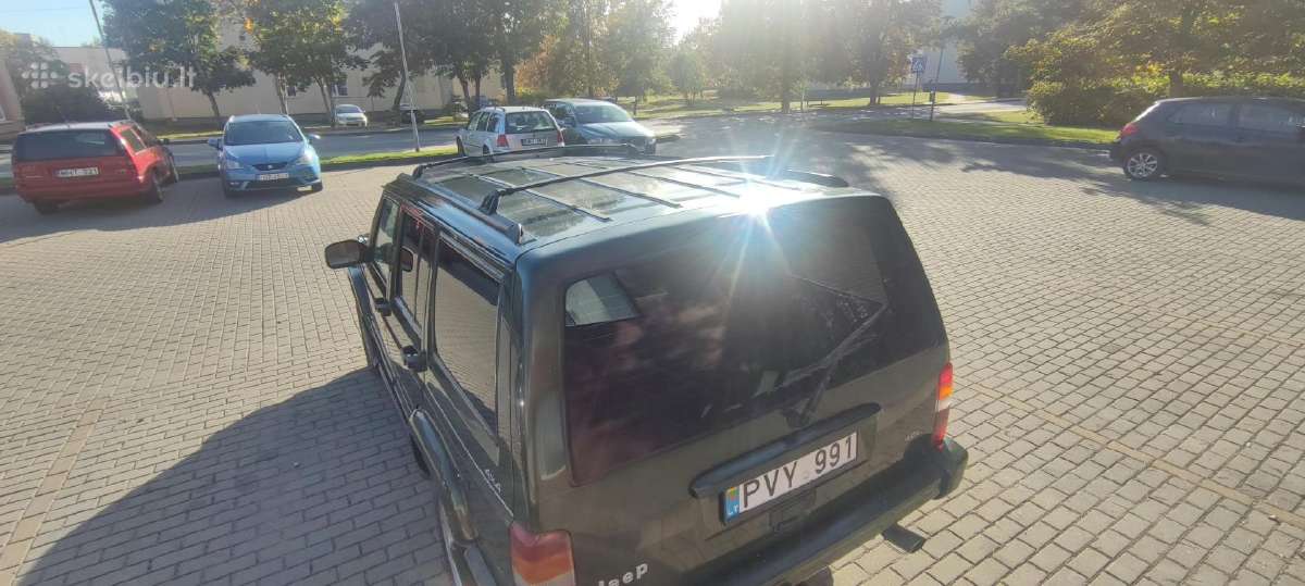 Parduodamas Jeep cherokee - nuotraukos Nr. 10