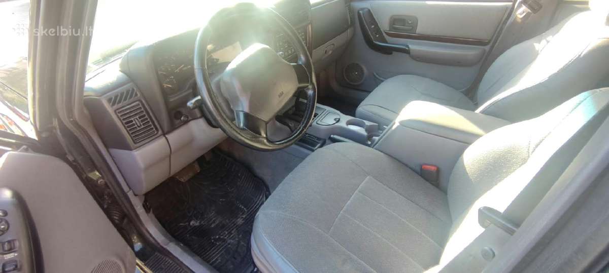 Parduodamas Jeep cherokee - nuotraukos Nr. 11