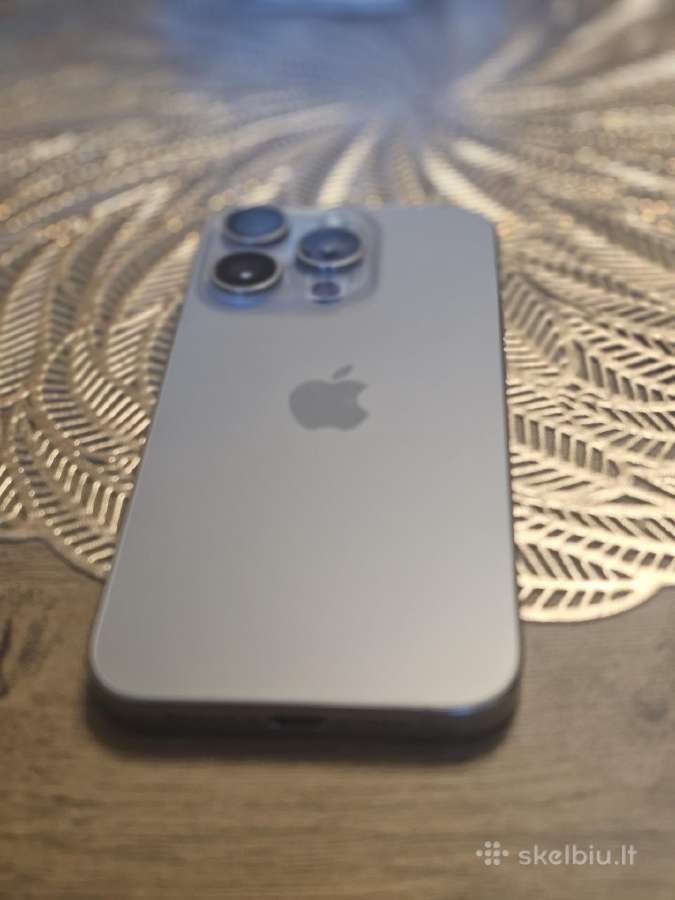 iPhone 15 Pro - nuotraukos Nr. 5